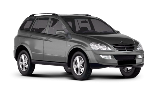 SsangYong Kyron 2.3 MT 4WD Comfort