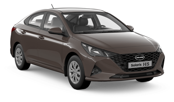 Solaris HS 1.6 AT 2WD Comfort+Advanced
